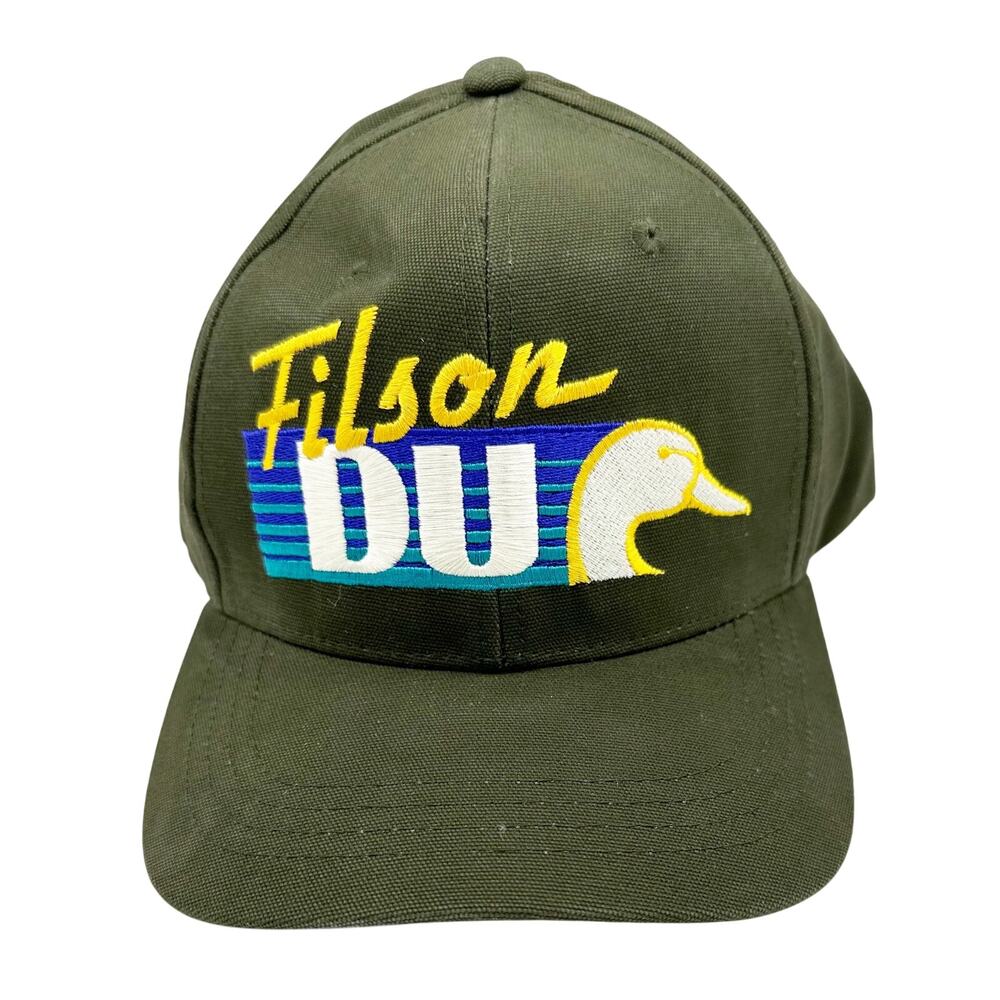 Filson Ducks Unlimited Logger Baseball Cap New with tags